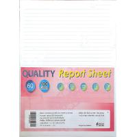 ราคา กระดาษรายงานมีเส้น 2 หน้า A4 เนื้อหนา 60 แกรม ยี่ห้อ ควอลิตี้ บรรจุ 100 แผ่น 200 แผ่น 500 แผ่น ต่อ ห่อ (22410548003)