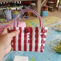 ราคา กระเป๋าสานจิ๋วหลิว (22336632958)