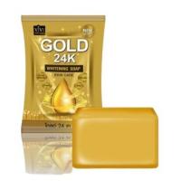 ราคา สบู่ทองคำ 24K soap (21486694206)