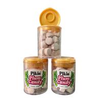 ราคา pikin plum candy ลูกอม บ๊วย อัดเม็ด 40 กรัม (22446506063)