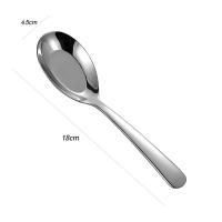 ราคา Thaitao ช้อนเกาหลี ช้อนส้อมเกาหลี ช้อนเกาหลีแท้ ช้อนกินข้าว ช้อนเกาหลี ช้อนสแตนเลส Stainless Steel spoon (22487571733)