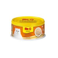 ราคา Me O Delite Can มีโอ ดีไลท์ อาหารแมวเปียก 80 กรัม แบบกระป๋อง มี 5 สูตร (21409358793)