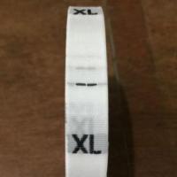ราคา ป้ายไซส์ทอพื้นสีขาว SS 6XL (20957497236)