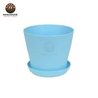 ราคา กระถางต้นไม้ ขนาด 4นิ้ว พร้อมจานรอง กระถางพลาสติก สีสันสดใส กระถางแคตตัส กระถาง กระถางกลม กระถางปลูกต้นไม้ กระถางต้นไม้พร้อมจานรอง (19980774860)