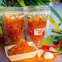 ราคา ส่ง 17บ น้ำพริกกากหมู อกไก่ ปลาย่าง แมลงดา ไก่สมุนไพร พริกคั่วน้ำมัน (20572026437)