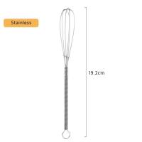 ราคา ตะกร้อจิ๋ว กำลังอินเทรนด์ ตะกร้อชงกาแฟ ตะกร้อตีไข่ ที่ตีไข่ คนส่วนผสม ตะกร้อจิ๋วสแตนเลส (19105823873)