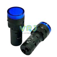 ราคา Lamp 16mm หลอดไฟโชว์ LED 12v 24v 220v ไฟแสดงสถานะ สีแดง สีเขียว สีเหลือง สีขาว สีน้ำเงิน มีสินค้าพร้อมส่งในไทย (18908574960)