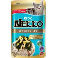 ราคา Nekko อาหารเปียกแมวแบบซอง 70 กรัม Nekko เพาซ์ จำนวน 1 ซอง อาหารเปียกแมว 70g มีครบทุกรสชาติ ครบทุกรส Nekko (22451760492)