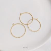 ราคา จี้กรอบเรขาคณิตชุบทอง14K หยดน้ำทรงสามเหลี่ยมรูปหัวใจแบบทำมือ Diy ต่างหูจี้เครื่องประดับ (20953319067)