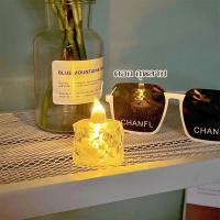 ราคา เทียน led candles เทียนใส่ถ่าน เทียนปลอม เทียนประดับ เทียนไฟฟ้า เทียนสร้างบรรยากาศ ตกแต่งบ้าน (22099623459)