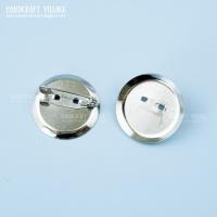 ราคา เข็มกลัด ขนาด1 5 3ซม แบบแป้นยาว กลม แพ็ค20ชิ้น เข็มกลัดติดเสื้อ อะไหล่เข็มกลัด เข็มกลัดซ่อนปลาย สำหรับงานDIY (15619686274)