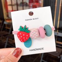ราคา บ้านพลู ยางรัดผม ผลไม้ สี สดใส น่ารัก ยางมัดผม ผู้หญิง (11018743504)