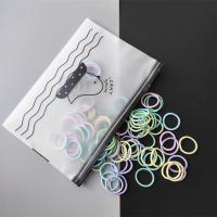 ราคา ที่รัดผม 100 เส้น ยางรัดผม ยางมัดผม สำหรับเด็ก ขนาด 3ซม By Muisungshop (22450908517)