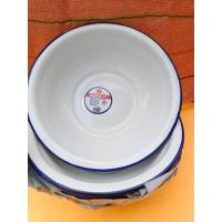 ราคา ถ้วยเคลือบโบราณ ขนาด 7 นิ้ว (22549294291)