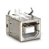 ราคา แจ็คเสียบหัวต่อ USB Type B ด้านขวาแจ็คเสียบปลั๊ก PCB 4ขา2ชิ้น (17770939356)