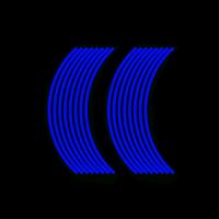 ราคา FG 16ชิ้น18นิ้ว StripsMotorcycle แถบขอบล้อรถสติกเกอร์สติกเกอร์ประดับล้อสะท้อนแสงจำนวนมาก (19890097383)