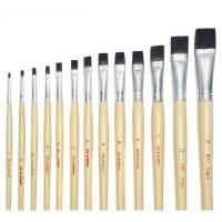 ราคา พู่กันแบน สง่ามะยุระ พู่กัน มี 13 เบอร์ (9659157119)