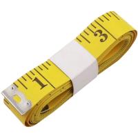 ราคา ถูกที่สุด สายวัด สายวัดตัว สายวัดผ้า ความยาว150cm 60 นิ้ว (21414510682)