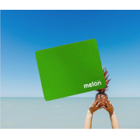 ราคา ถูกมาก Melon MOUSE PAD แผ่นรองเม้าส์ รุ่น MP 024 PK GR BL แบบผ้านุ่ม ๆ ราคาถูกมาก (22037181202)