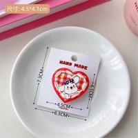 ราคา Cute 217 กิ๊บติดผมแฟชั่น กิ๊บเด็ก กิ๊บหนีบผม กิ๊บขอบไหมพรม (21037451942)