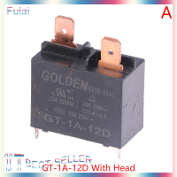 ราคา Fulai GT 1A 12D GT 1A 12DP Gordon Air conditioning เครื่องทำน้ำอุ่น12V รีเลย์25A (22309797768)
