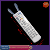 ราคา ที่คลุมเคสป้องกันระยะไกลปลอกซิลิโคนน่ารักสง่างามซองรีโมทซิลิโคนรูปกระต่ายผ้าคลุมกันฝุ่นกันน้ำ (20420049591)