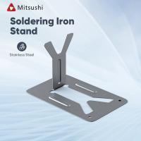 ราคา Mitsushi แท่นวางหัวแร้งบัดกรี ไว้ใช้วางหัวแร้งบัดกรี ขาตั้งสแตนเลส (22697334168)