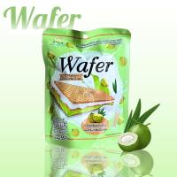 ราคา เวเฟอร์อบกรอบสอดไส้ ตรา ดอกบัว มี3รสให้เลือก ขนาด55กรัม อร่อย หอม หวาน ฟินเวอร์ (22311393075)