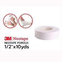 ราคา 3M Neotape Porous นีโอเทป ผ้ายางปิดแผล ผ้าล็อค จำนวน 1 ม้วนเปลือย ขนาด 1 2 นิ้ว 1 นิ้ว 2 นิ้ว 4 นิ้ว (20311167711)