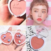 ราคา Forevera บลัชออนหัวใจหวาน แป้งแต่งหน้า เป็นธรรมชาติ บลัชออนนู้ด ปากกาเน้นข้อความ เงา นักเรียน บลัชออนสีแดง พาเลทแต่งหน้า ซ่อมสี รักบลัชออน (22384003836)