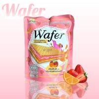 ราคา เวเฟอร์อบกรอบสอดไส้ ตรา ดอกบัว มี3รสให้เลือก ขนาด55กรัม อร่อย หอม หวาน ฟินเวอร์ (22311393074)