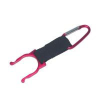 ราคา BAAHAN อลูมิเนียมอลูมินัม หัวเข็มขัดสำหรับขวดน้ำ ที่แขวนกระเป๋าเป้สะพายหลัง Carabiner ถือ ที่แขวนขวดน้ำแบบมีตะขอ แบบพกพาได้ ดี ริง ตะขอยึดกาต้มน้ำ ตั้งแคมป์เดินป่า (22380985766)