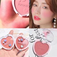 ราคา Forevera บลัชออนหัวใจหวาน แป้งแต่งหน้า เป็นธรรมชาติ บลัชออนนู้ด ปากกาเน้นข้อความ เงา นักเรียน บลัชออนสีแดง พาเลทแต่งหน้า ซ่อมสี รักบลัชออน (22384003837)