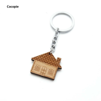 ราคา พวงกุญแจไม้บ้านจิ๋วแฟชั่น LELUODI (22124819115)