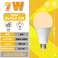 ราคา หลอดไฟ LED 5W 7W 9W 12W 15W 18W 24W ผ่านมาตรฐาน มอก หลอดไฟปิงปอง หลอดไฟ led กลม หลอดไฟ led e27 (18444502736)