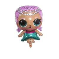 ราคา Lol ลูกโป่งฟอยล์อลูมิเนียม รูปตุ๊กตาเซอร์ไพรส์ สําหรับตกแต่งวันเกิดเด็ก (21449485463)