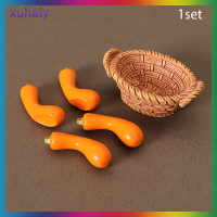 ราคา xuhaiy ชุดตะกร้าผักจำลองสำหรับ1 12บ้านตุ๊กตาผักตกแต่งบ้านตุ๊กตาของเล่นขนาดเล็กในครัว (21057465482)