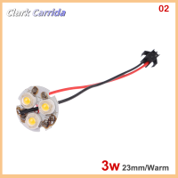 ราคา Clark Carrida หลอดไฟ LED ลูกปัดโคมไฟ3W 4W 5W บอร์ดหลอดแหล่งกำเนิดแสงแปลงร่าง23 28มม (21448476788)