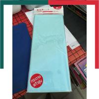 ราคา กระดาษแก้ว แบบขุ่น ขนาด 50 8x66 04cm 20x26นิ้ว แพค 10 แผ่น สีสด สีพาสเทล กระดาษว่าว ห่อลูกอม กระดาษโคมไฟ UBMarketing (21952136071)