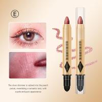 ราคา Forevera อายแชโดว์สองหัว แผ่นอายแชโดว์สำหรับผู้เริ่มต้น ปากกาอายแชโดว์แผ่นกันน้ำเหงื่อไม่ย้อมสีอายแชโดว์สองหัว (22384081345)