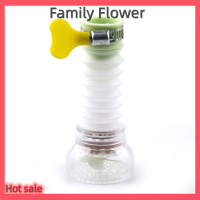 ราคา Family Flower Flash Sale 360 ก๊อกน้ำหมุนหัวฉีด MINI TAP Water Purifier ก๊อกน้ำเครื่องกรองน้ำ KITCHEN Splash proof Booster Shower Water FILTER TAP HEAD (21484726749)