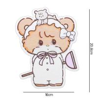 ราคา Warm Homie Cute Capybara Waterproof Soft Thickened EVA Toilet Seat Pad Washable Removable Bathroom Toilet Seat (22605355238)