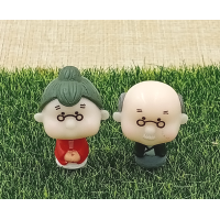 ราคา ตุ๊กตาจิ๋ว ตุ๊กตาตายาย ตุ๊กตาคู่รัก ตุ๊กตาแต่งสวน ตุ๊กตาแต่งบ้าน จัดสวนจิ๋ว ของจิ๋ว จัดสวดถาด จำนวน 1 คู่ (11647257935)