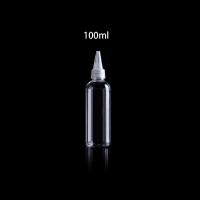 ราคา ขวดเปล่าขนาดเล็กขวดแบบมีจงอยปากพลาสติกใสสำหรับเดินทางขวดสีน้ำเปล่าขนาดเล็กอิมัลชันอิมัลชันบีบขวด (21731397378)
