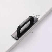 ราคา MAPM กาวในตัว มือจับลิ้นชัก อุปกรณ์อเนกประสงค์ แป้งเปียกทา ที่จับประตูมือ ของใหม่ พลาสติกทำจากพลาสติก ตัวจัดการตู้เสื้อผ้า ตู้หน้าต่าง (22059186758)