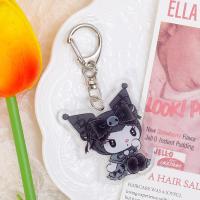 ราคา จี้กระเป๋าเป้สะพายหลังน่ารักรูปการ์ตูน Sanrio My Melody Kuromi รูปตัวการ์ตูนคู่ตลกอุปกรณ์พวงกุญแจอะคริลิค (20510167140)