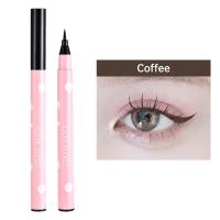 ราคา GL Waterproof Quick Drying Liquid Eyeliner Non Smudging Black Eyeliner Smooth Liquid Eyeliner (22581026454)