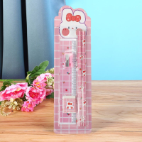 ราคา Aimilo ชุดเครื่องเขียน1ชุดมีถึง5ชิ้นประกอบไปด้วยดินสอ ไม้บรรทัด ยางลบ กบเหลา ลายน่ารัก (22473425830)