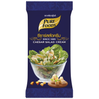 ราคา Purefoods น้ำสลัด ซองเล็ก น้ำสลัดครีม น้ำสลัดน้ำใส น้ำสลัดเพื่อสุขภาพ ขนาด 40 100 กรัม แบบซอง ตรา เพียวฟู้ดส์ F G พร้อมส่ง (22598697947)