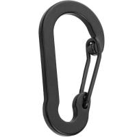 ราคา คาราบิเนอร์อลูมิเนียม คาราบิเนอร์ Carabiner D พวงกุญแจ เกี่ยว ห่วงคล้อง ตะขอเกี่ยวพวงกุญแจคาราบิเนอร์ (22566834344)